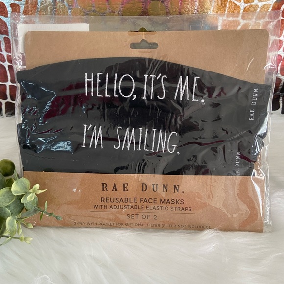 Rae Dunn Face Masks - Picture 2 of 3